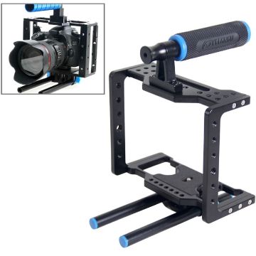 YELANGU YLG0108D DSLR Camera Protective Cage Handle Stabilizer - 1
