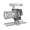 YELANGU CA7 Video Camera Cage Stabilizer for Sony A7 - Black - 1