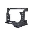 YELANGU CA7 Video Camera Cage Stabilizer for Sony A7 - Black - 2