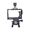 YELANGU CA7 Video Camera Cage Stabilizer for Sony A7 Series (Black) - 3