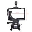 YELANGU CA7 Video Camera Cage Stabilizer for Sony A7 Series (Black) - 5