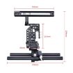 YELANGU CA7 Video Camera Cage Stabilizer for Sony A7 Series (Black) - 6