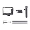 YELANGU CA7 Video Camera Cage Stabilizer for Sony A7 Series (Black) - 8