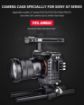 YELANGU CA7 Video Camera Cage Stabilizer for Sony A7 Series (Black) - 9