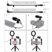 PULUZ 4-in-1 Vlogging Live Broadcast Kit - iPhone/Galaxy Compatible - 7
