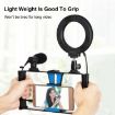 PULUZ 4-in-1 Vlogging Live Broadcast Kit - iPhone/Galaxy Compatible - 5