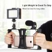PULUZ 3 in 1 Vlogging Live Broadcast LED Selfie Light Kit - 5