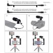 PULUZ 3 in 1 Vlogging Live Broadcast LED Selfie Light Kit - 7