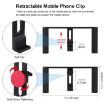 PULUZ Smartphone Video Rig Stabilizer - Aluminum Bracket for Vlogging - 3