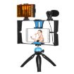 PULUZ 4 in 1 Vlogging Live Broadcast LED Selfie Light Kit - 2