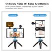 PULUZ 4 in 1 Vlogging Live Broadcast LED Selfie Light Kit - 6