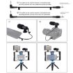 PULUZ 4 in 1 Vlogging Live Broadcast LED Selfie Light Kit - 7