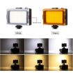 PULUZ 3 in 1 Vlogging LED Selfie Light Kit with Microphone - Blue - 8