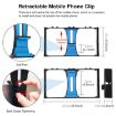 PULUZ 2 in 1 Smartphone Video Rig + Microphone Kit (Blue) - 3