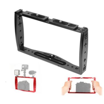 Black Diving Dual Handheld Grip for GoPro HERO9/8/7 - 1