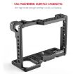 YELANGU C18 Video Camera Cage Stabilizer for Panasonic Lumix - Black - 9