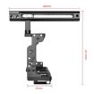 YELANGU C15-B Video Camera Cage Stabilizer for Nikon Z6/Z7 - 5