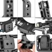 YELANGU C15-B Video Camera Cage Stabilizer for Nikon Z6/Z7 - 7