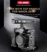 YELANGU C15-B Video Camera Cage Stabilizer for Nikon Z6/Z7 - 8