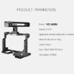 YELANGU C15-B Video Camera Cage Stabilizer for Nikon Z6/Z7 - 9