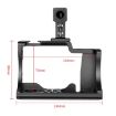 YELANGU C14 Video Camera Cage Stabilizer for Canon EOS M50 - 4
