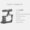 YELANGU C14 Video Camera Cage Stabilizer for Canon EOS M50 - 8