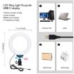 PULUZ 4 in 1 Vlogging Kit with RGBW Ring LED Selfie Light - 8