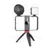 YELANGU PC204 Vlogging LED Selfie Light Smartphone Video Rig Kit - 2