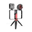 YELANGU PC204 Vlogging LED Selfie Light Smartphone Video Rig Kit - 3