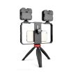 YELANGU PC203 Vlogging LED Selfie Light Smartphone Video Rig - 3