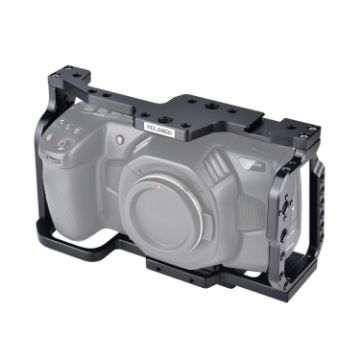YELANGU C9 Video Camera Cage Stabilizer for DJI BMPCC 4K - Black - 1