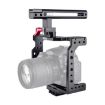 YELANGU C8 Video Camera Cage Stabilizer - Black - 1