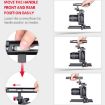 YELANGU C8 Video Camera Cage Stabilizer - Black - 8