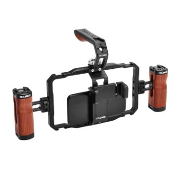 YELANGU LW101 Vlogging Live Broadcast Smartphone Video Rig Stabilizer - 1