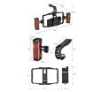 YELANGU LW101 Vlogging Live Broadcast Smartphone Video Rig Stabilizer - 7
