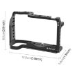 Canon EOS-RP PULUZ Metal Camera Cage Stabilizer Rig - Black - 2
