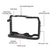 Canon EOS-RP PULUZ Metal Camera Cage Stabilizer Rig - Black - 3