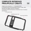 YELANGU LW-B01-1 Smartphone Video Rig Cage - Black - 3