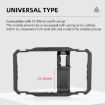 YELANGU Vlogging LED Selfie Light Mic Smartphone Video Rig Stabilizer - 4