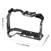 Canon EOS R7 PULUZ Metal Camera Cage Stabilizer Rig - Black - 2