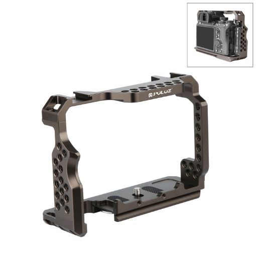 PULUZ Video Camera Cage Stabilizer for Sony A7 III & A7R III - 1