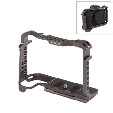 PULUZ Video Camera Cage Stabilizer for Canon EOS R5/R6 - Bronze - 1