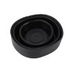 Universal Car LED Headlight Dust Cover Seal Caps - 2 PCS - 3