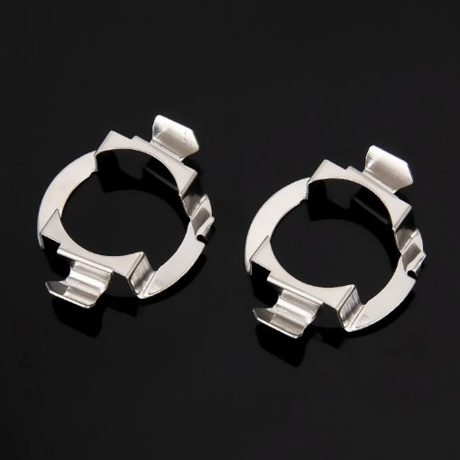 TK-123 H7 LED Headlight Bulb Holder Adapter for Audi A3 A4L A6L Buick Regal Excelle LaCrosse - 1