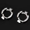 TK-123 H7 LED Headlight Bulb Holder Adapter for Audi A3 A4L A6L Buick Regal Excelle LaCrosse - 2