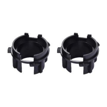Picture of 1 Pair H7 Xenon HID Headlight Bulb Base Retainer Holder Adapter for Kia K3