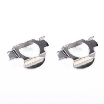 Picture of 1 Pair H7 Xenon HID Headlight Bulb Base Retainer Holder Adapter for New Bora/New Regal/Hideo XT/Tiguan