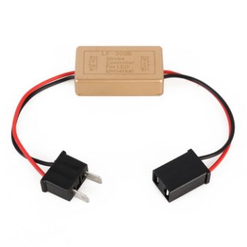 2 PCS Car H7 LED Light Strobe - Bright Strobe Effect - 1