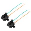1 Pair H7 Tail Lamp Holder for Mitsubishi Outlander/Hyundai Tucson - 2