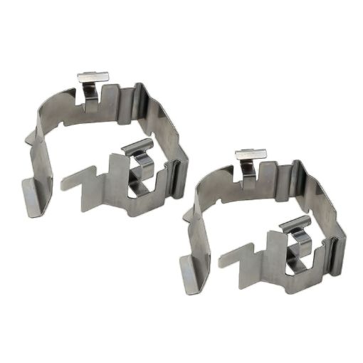 H1 LED Headlight Bulb Holders for Ford Focus - 1 Pair - 1